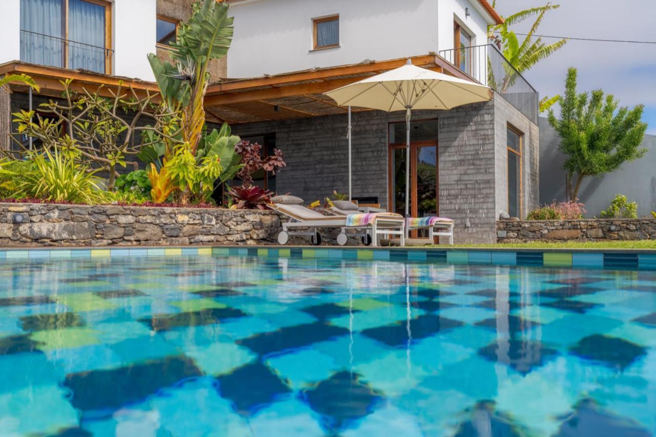 Casas Da Vereda Estreito Da Calheta Екстер'єр фото