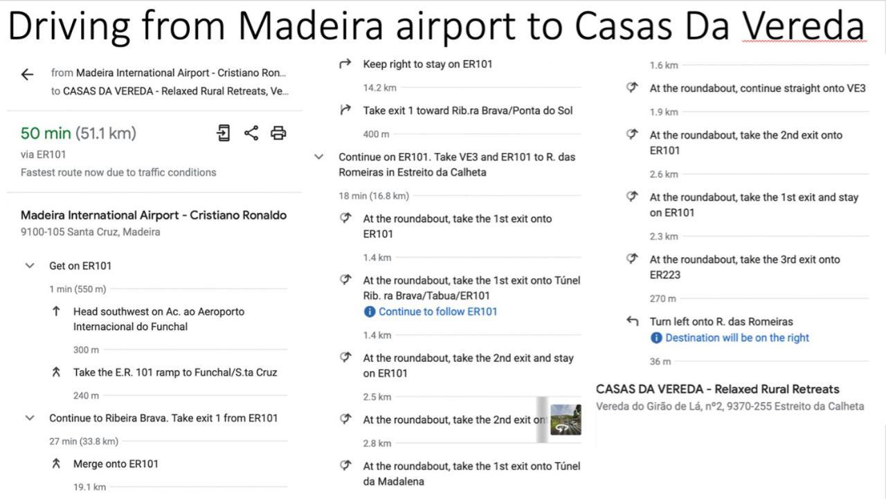 Casas Da Vereda Estreito Da Calheta Екстер'єр фото
