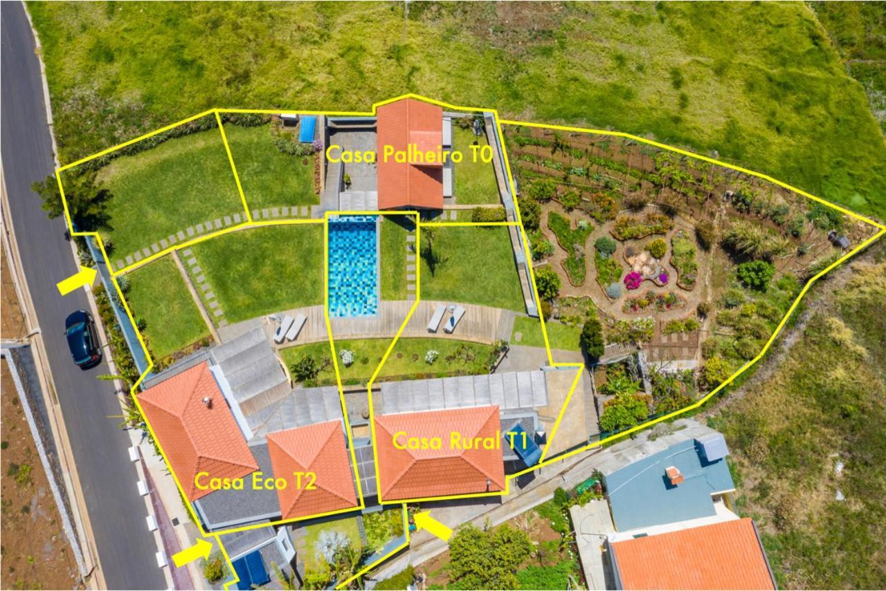 Casas Da Vereda Estreito Da Calheta Екстер'єр фото