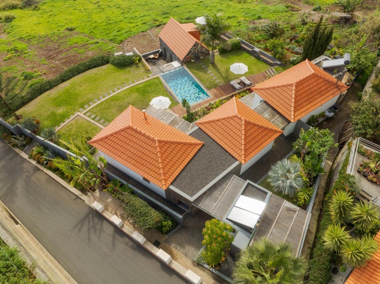 Casas Da Vereda Estreito Da Calheta Екстер'єр фото