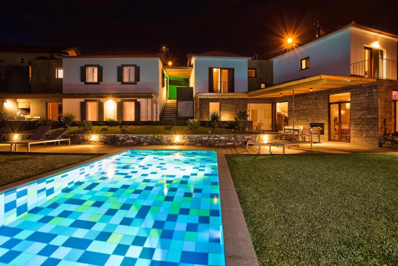 Casas Da Vereda Estreito Da Calheta Екстер'єр фото