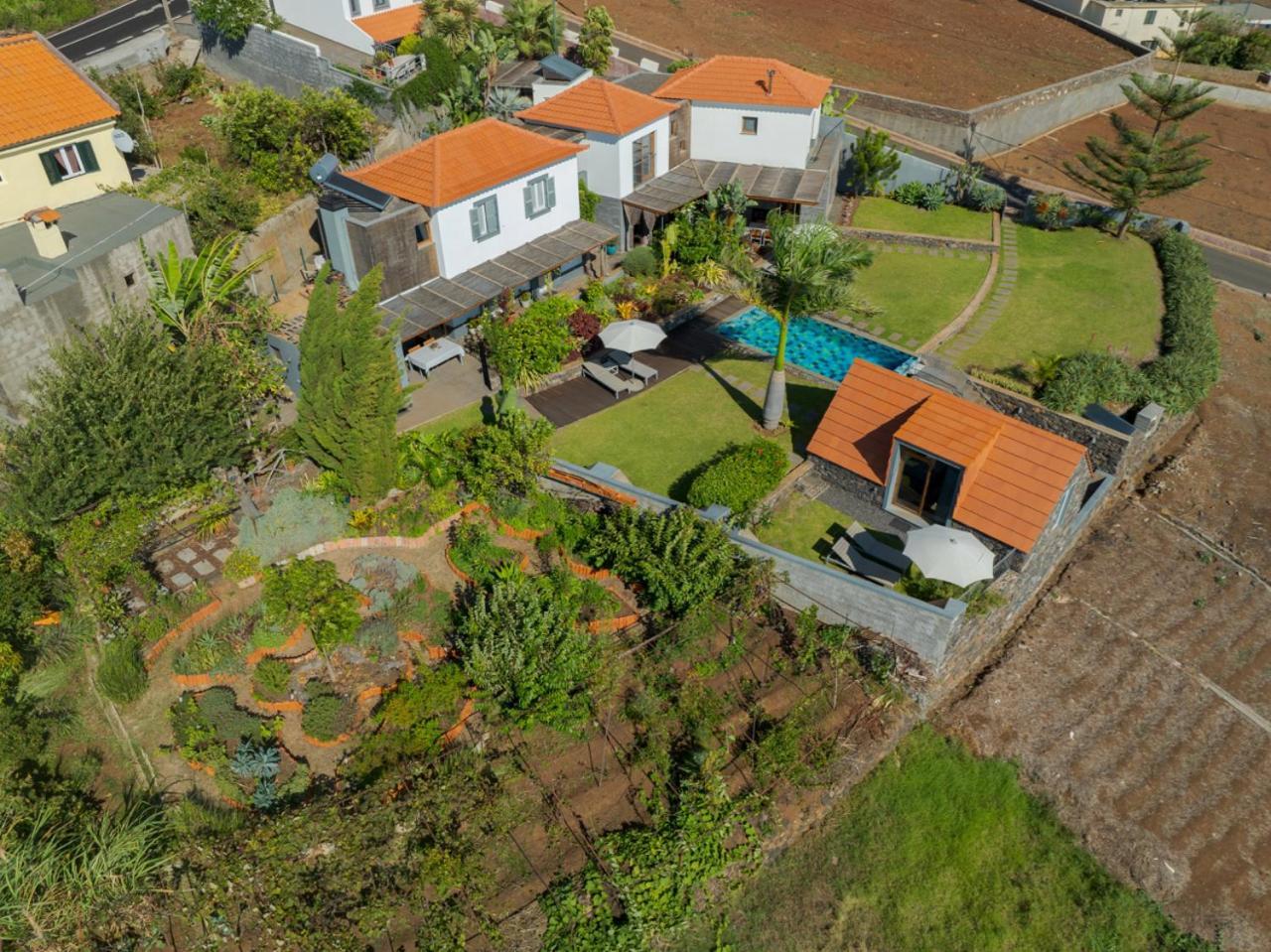 Casas Da Vereda Estreito Da Calheta Екстер'єр фото