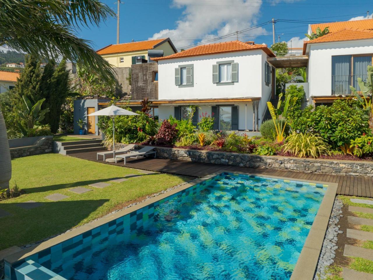 Casas Da Vereda Estreito Da Calheta Екстер'єр фото